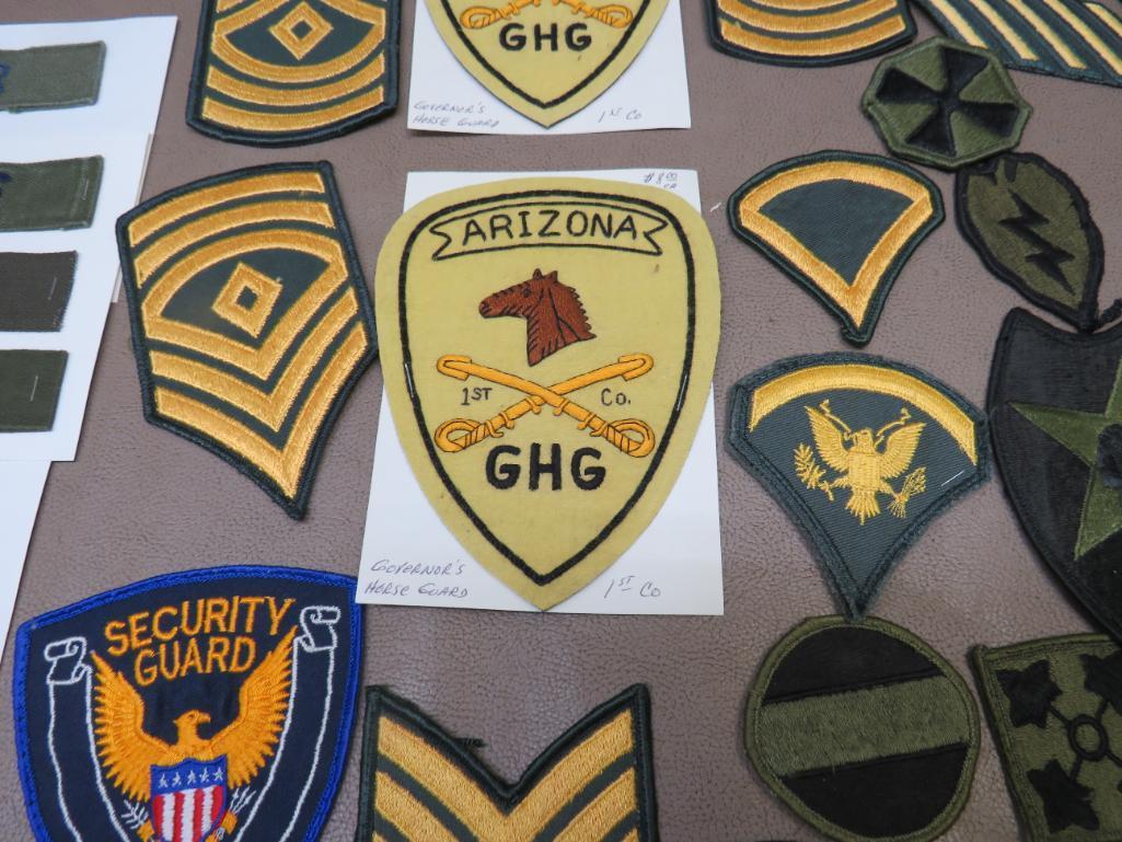 US Military Cloth Patches