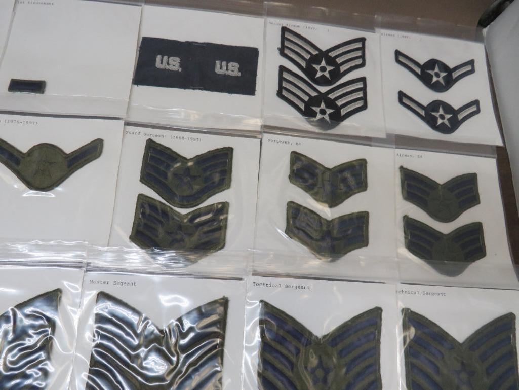 US Airforce Ranch Patches