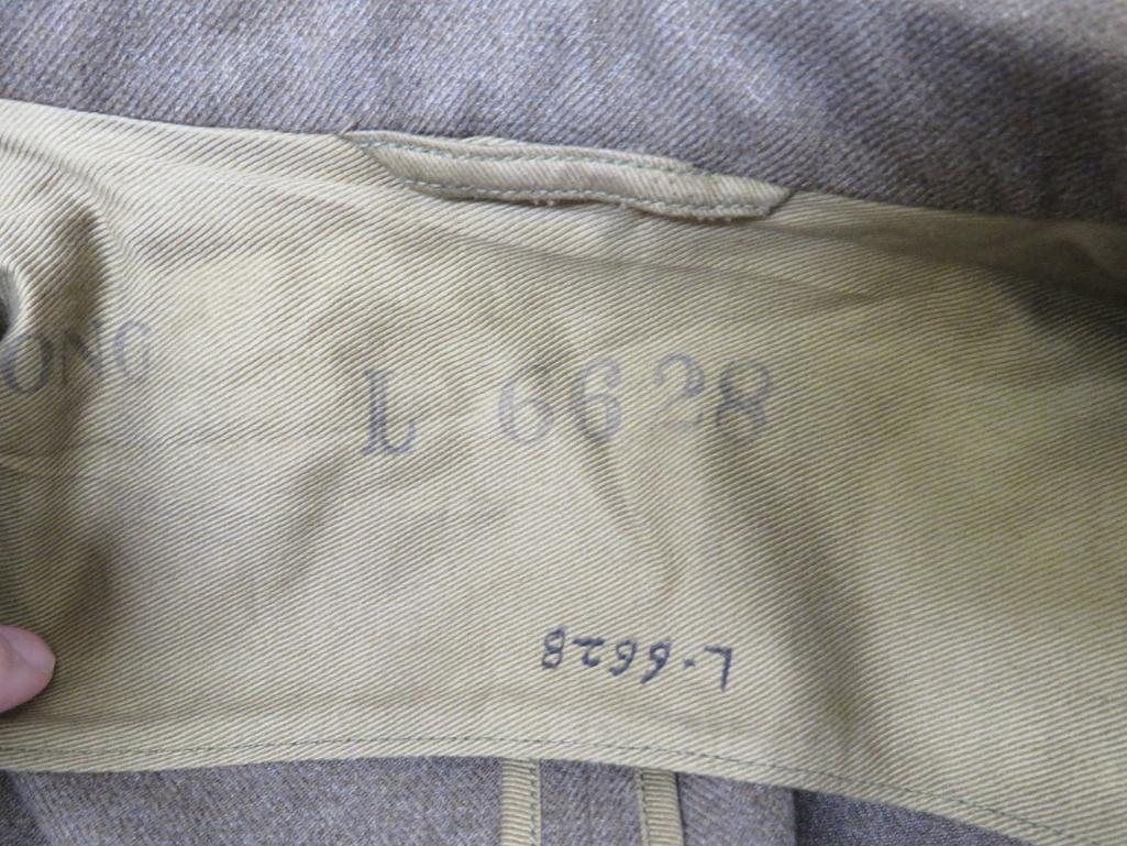 WWII Era US Army Uniform Jackets