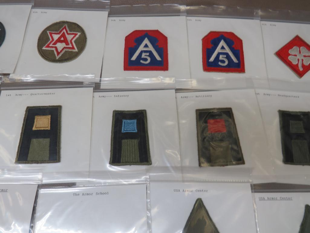 US Army Uniform Patches