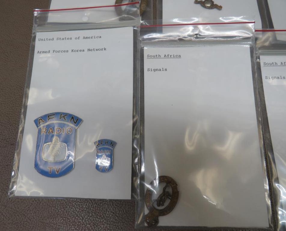 International Military Pins and Patches