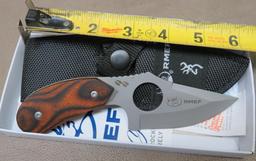 Browning RMEF Small Hunting Knife