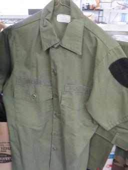 US Army Uniform Jackets, Shirts and ants