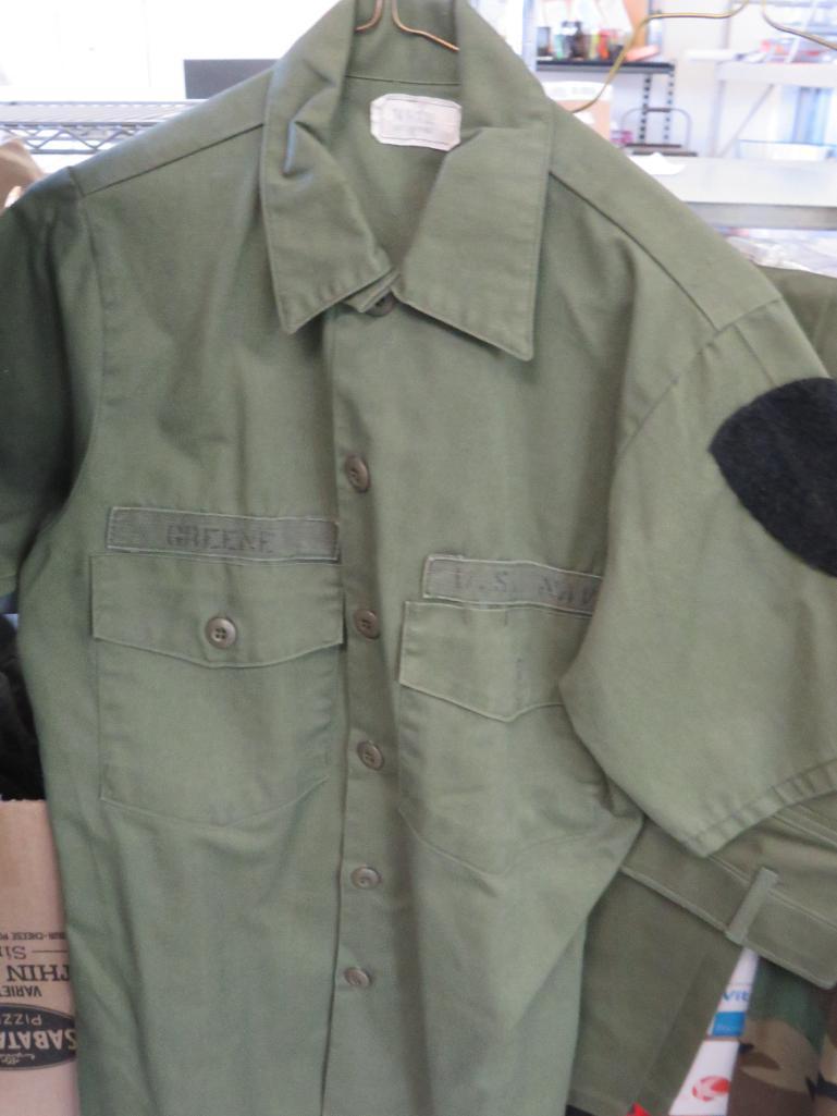 US Army Uniform Jackets, Shirts and ants