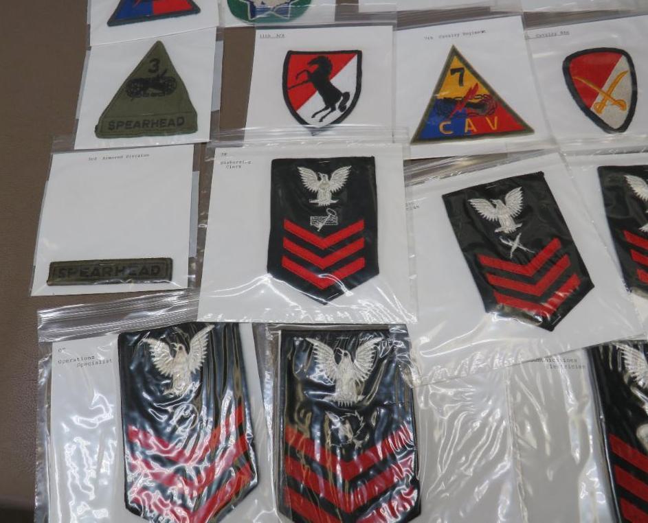 Military Patches