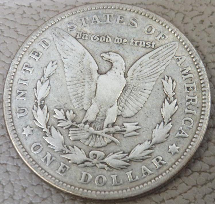 1921 Morgan Silver Dollar Coins