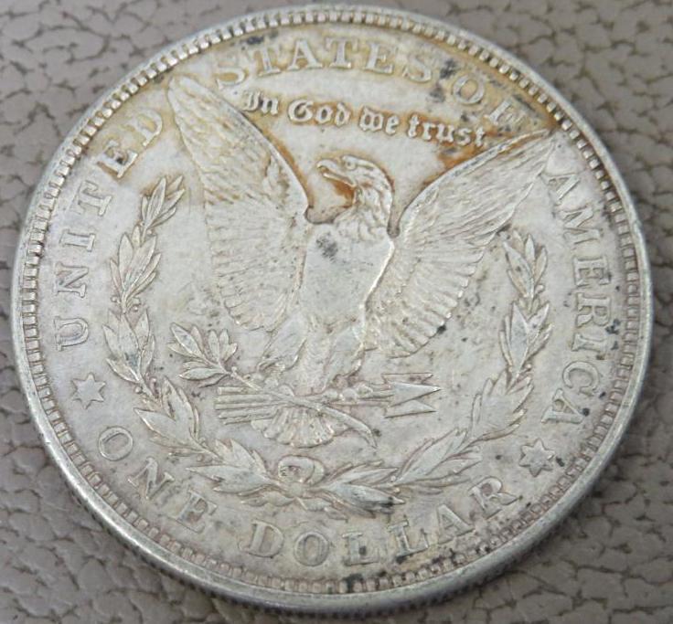 1921 Morgan Silver Dollar Coins