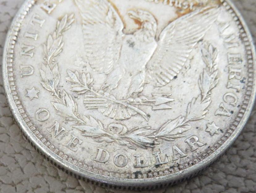 1921 Morgan Silver Dollar Coins