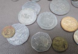 Foreign Coin Assortment