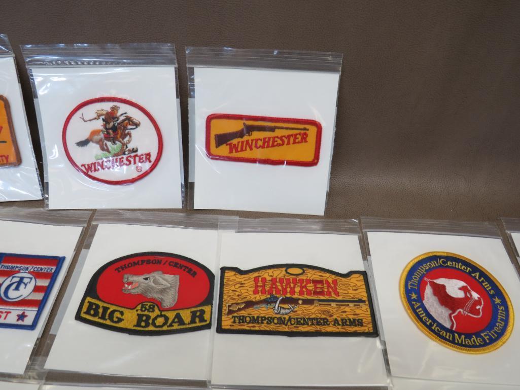 Firearms Manufacturers Patches