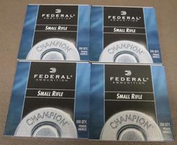 Federal 205 Small Rifle Primers NO SHIPPING