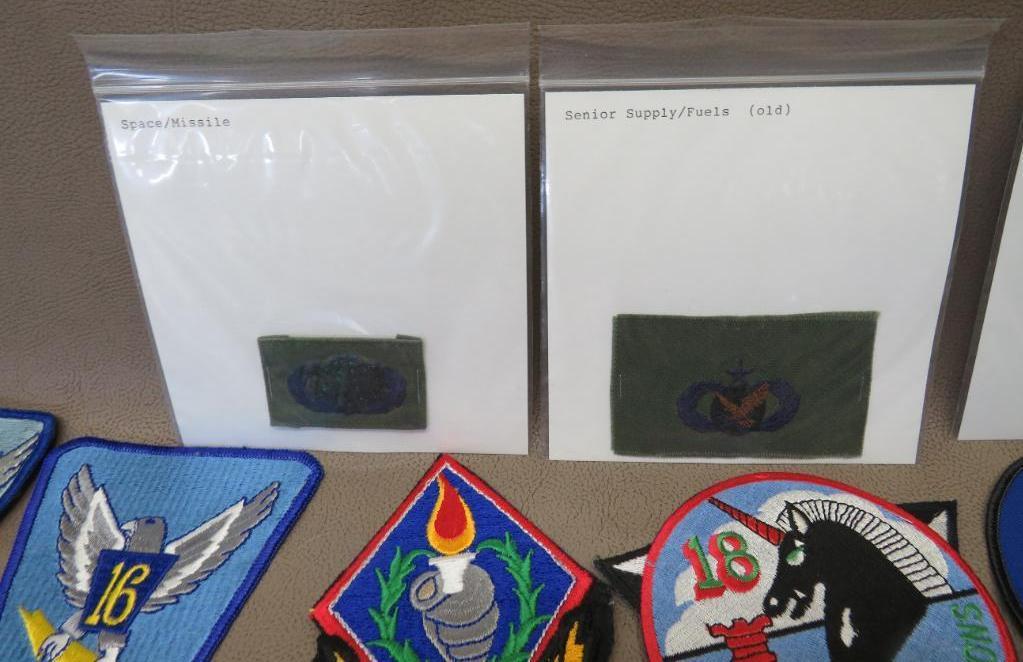 US Air Force Cloth Patches