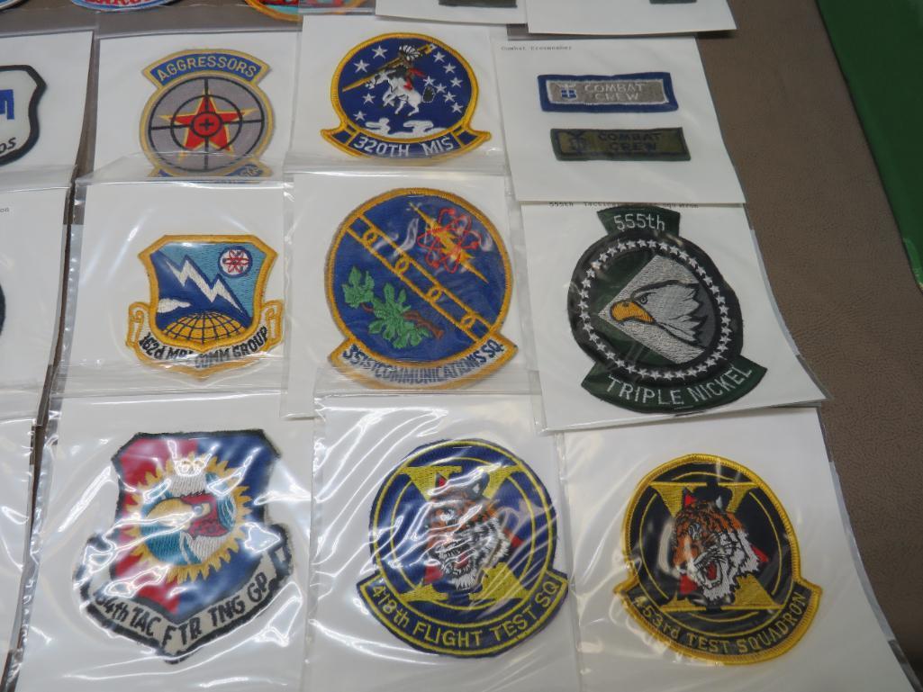 US Air Force Cloth Patches