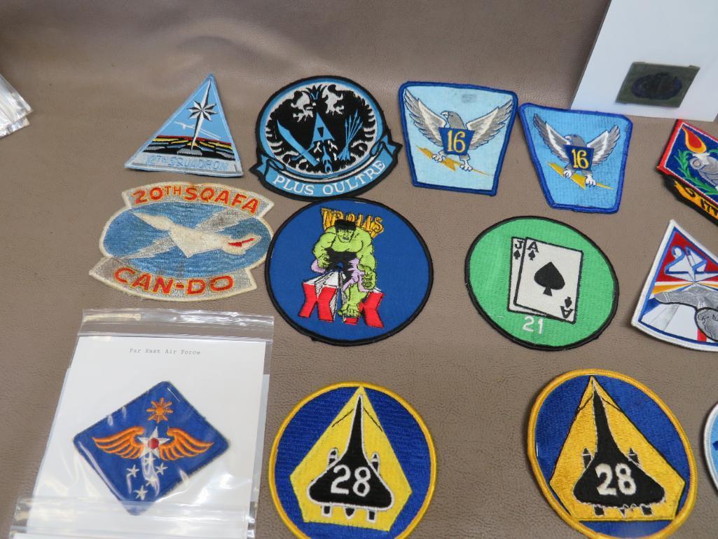 US Air Force Cloth Patches