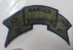 US Army Cloth Patches