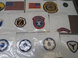 US Army Cloth Patches