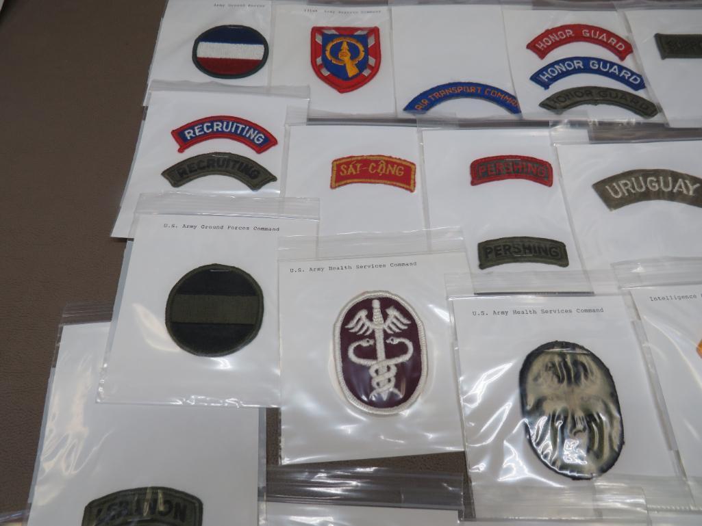 US Army Cloth Patches