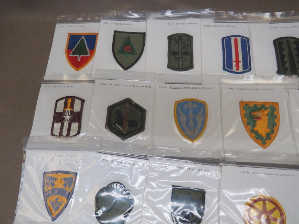 US Army Cloth Patches