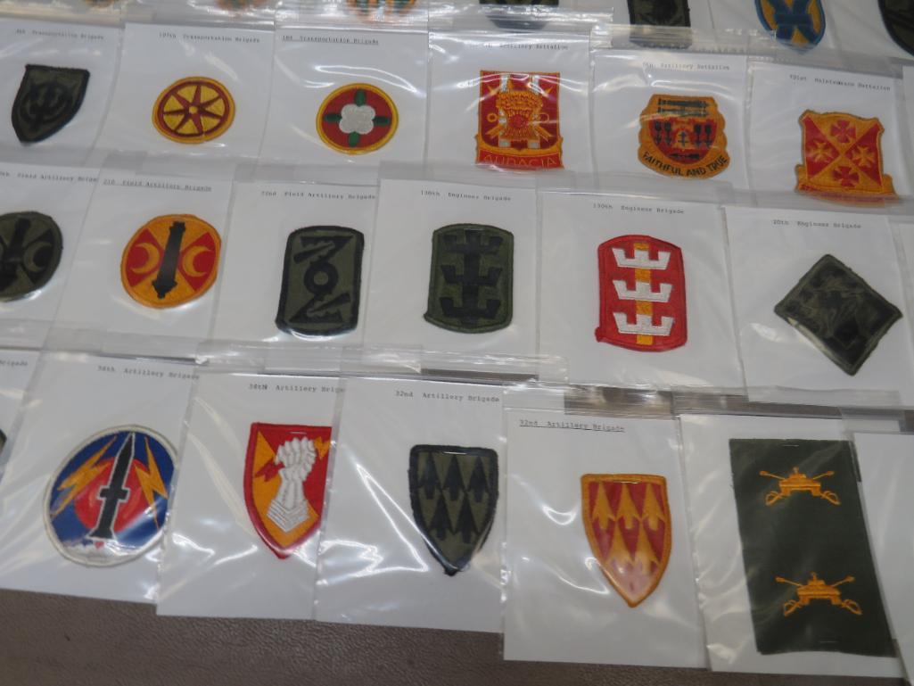 US Army Cloth Patches