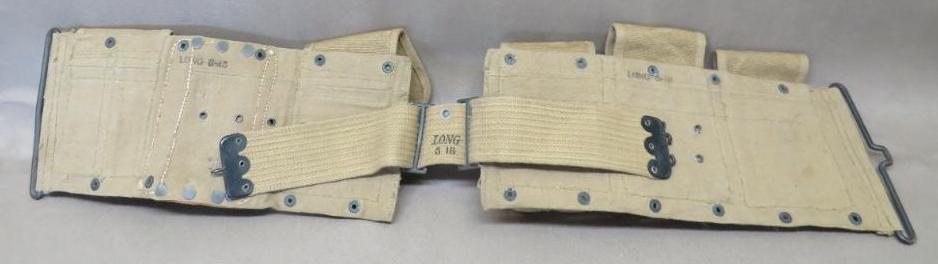 WWI Browning Automatic Rifle Magazine Belt