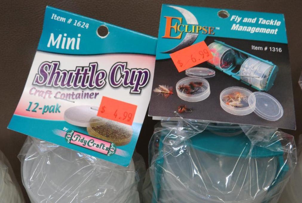 Fishing or Gunsmiths Shuttle Cup Organizers