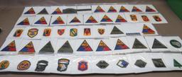 US Army Cloth Patches