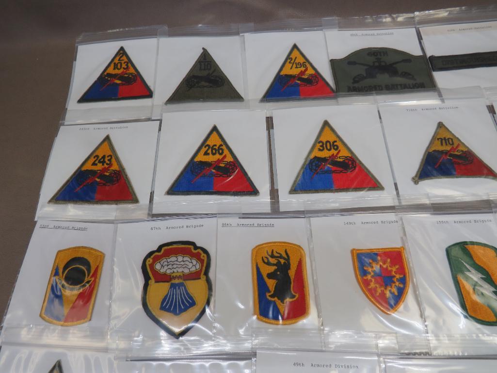 US Army Cloth Patches