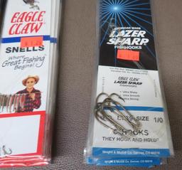 Eagle Claw Snelled Fishing Hooks