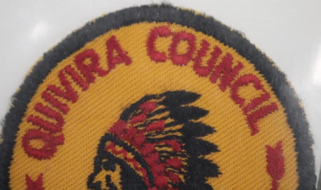 1949 Camp Tichora and Undated Ta-Wa-Ko-Ni BSA Camp Patches