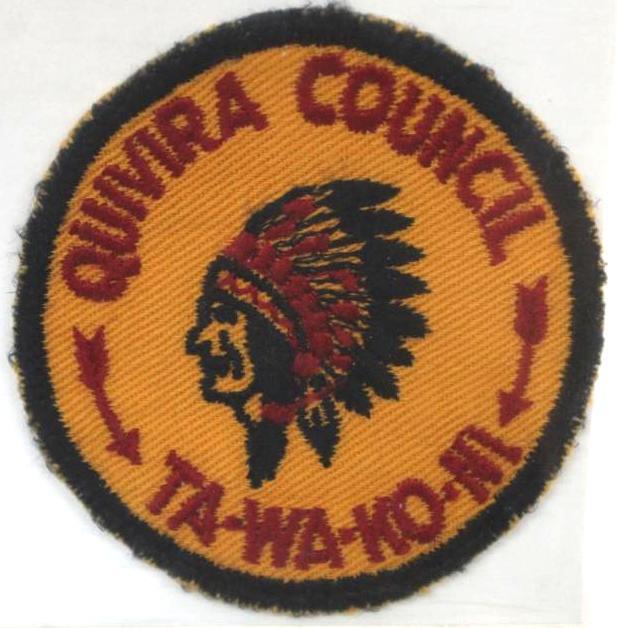 1949 Camp Tichora and Undated Ta-Wa-Ko-Ni BSA Camp Patches