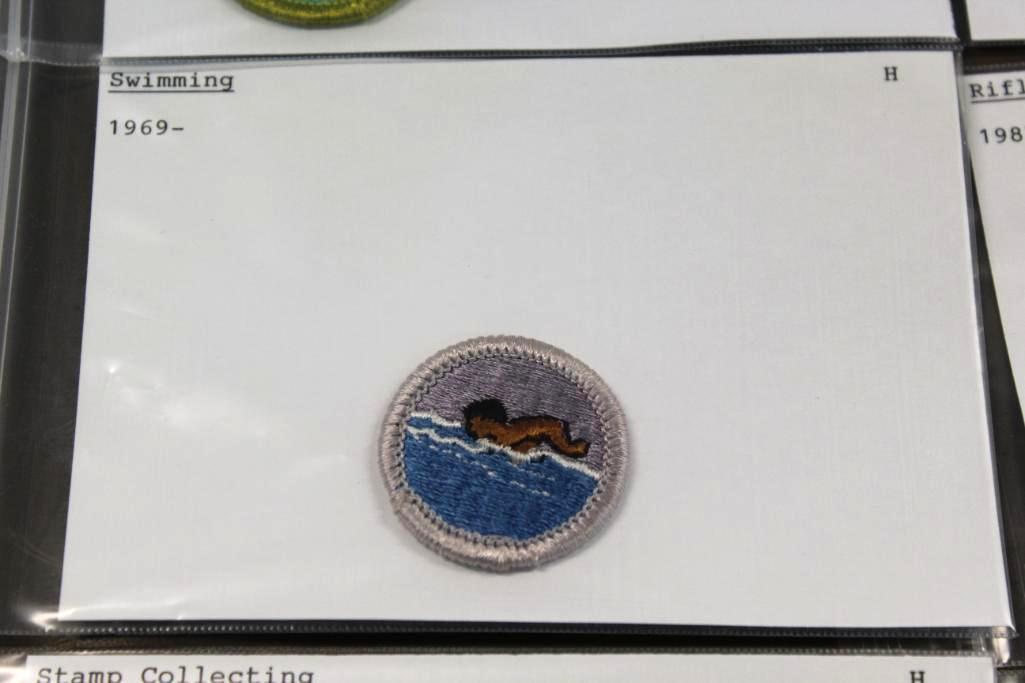 18 Unique Merit Badges