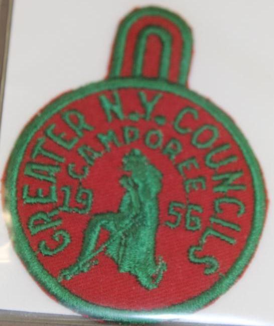 Greater NY Councils, Ten Mile River, and Brooklyn Catholic Scout Retreat Patches 1951-1957