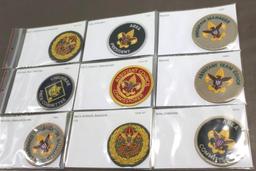 9 BSA Administrative Patches