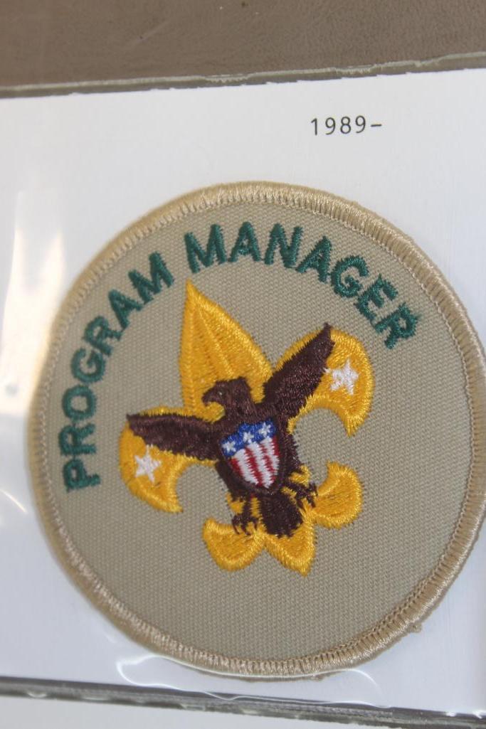 9 BSA Administrative Patches