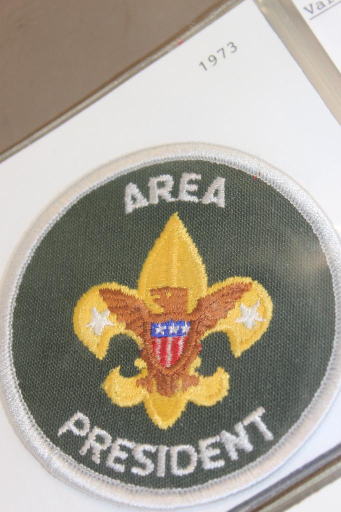 9 BSA Administrative Patches