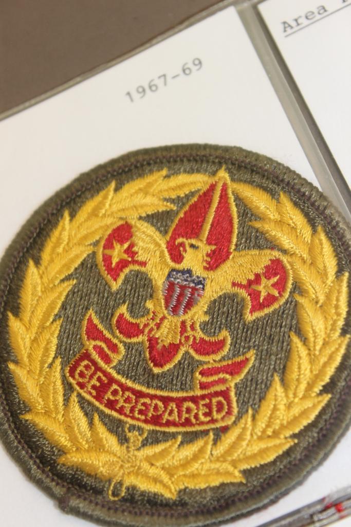 9 BSA Administrative Patches