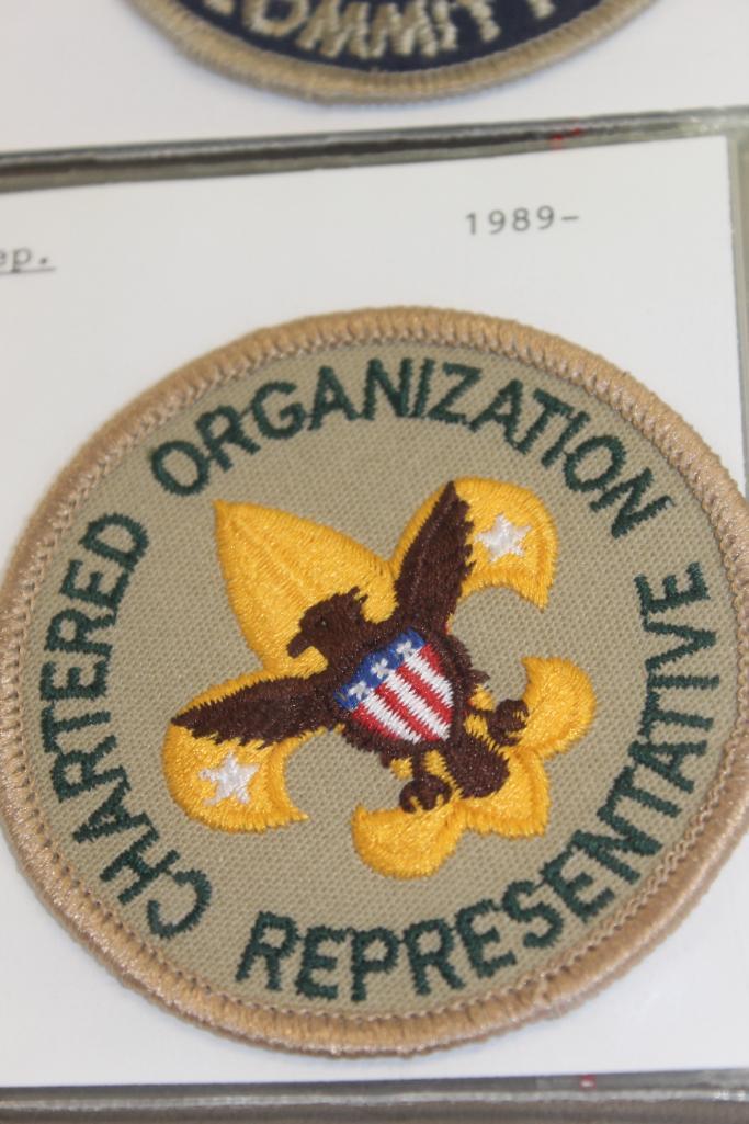 9 BSA Administrative Patches