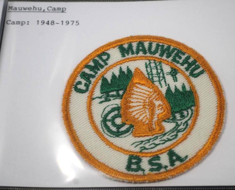 12 Mixed Early BSA Council Camp Patches and More