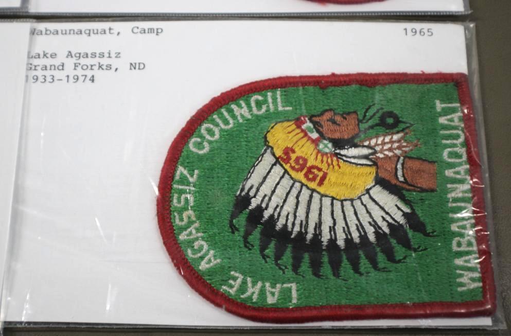 9 Unique Early BSA Camp Patches in Different Styles