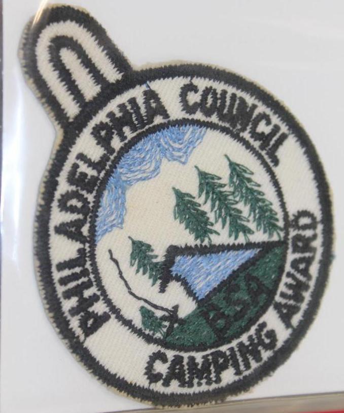 10 BSA Camping Patches from the North Eastern US