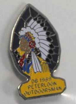 Peterloon Collection with 18 Large Patches, 4 Pins, and More