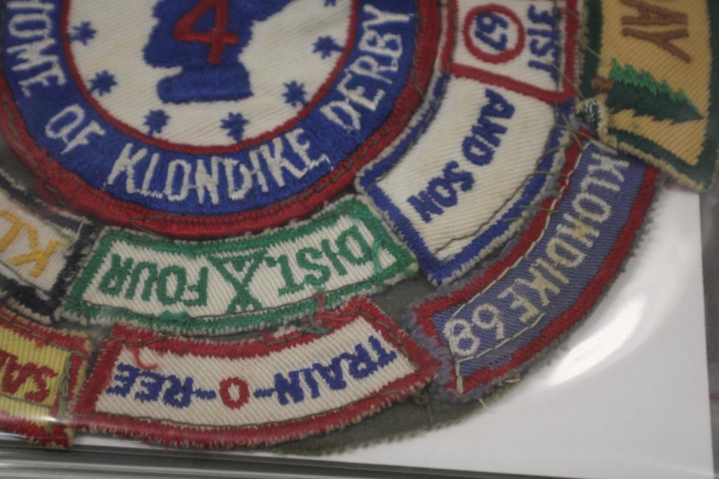 Mixed Scouting Patch Sets most Dated 1950s, 1960s and 70s