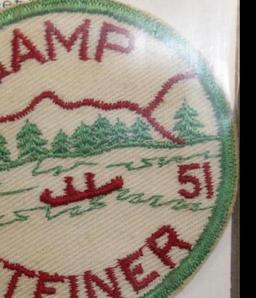 1951 Camp Steiner BSA Twill Patch