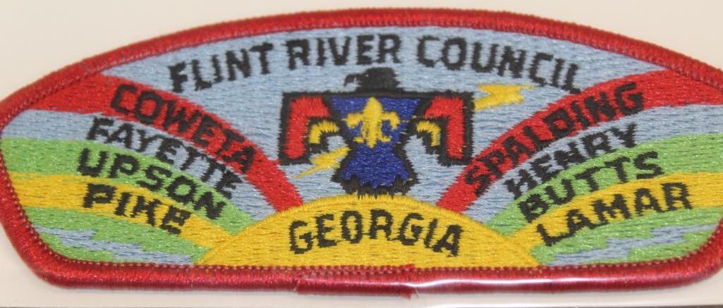 16 Mixed BSA Southern States Council Patches