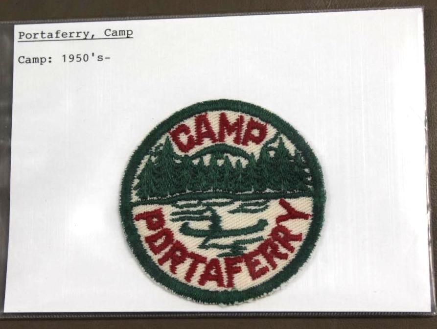 1950s Era BSA Camp Portaferry Twill Patch