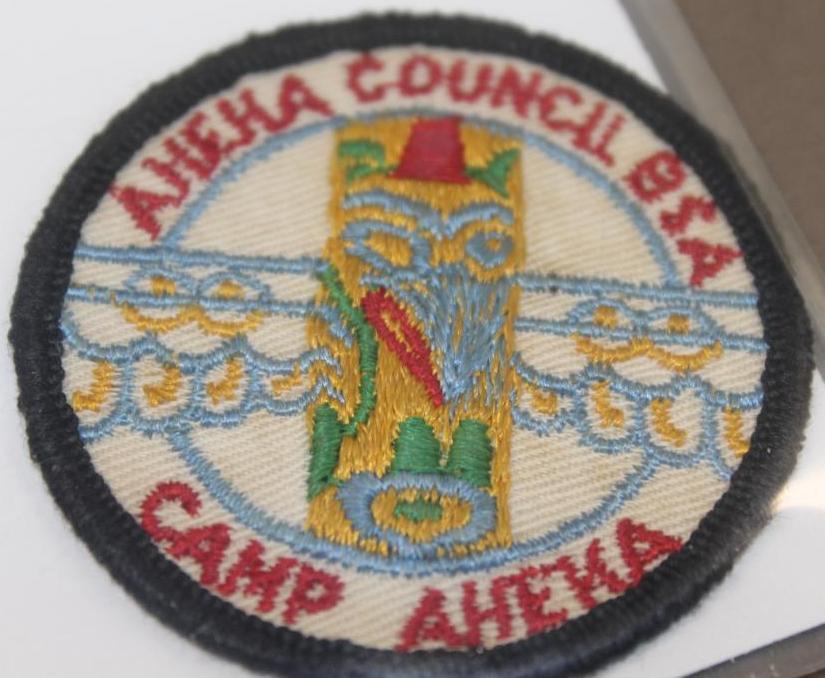 Three Early BSA Camp Patches