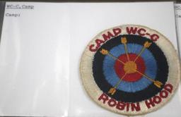 13 Vintage BSA Camp Patches