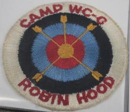 13 Vintage BSA Camp Patches