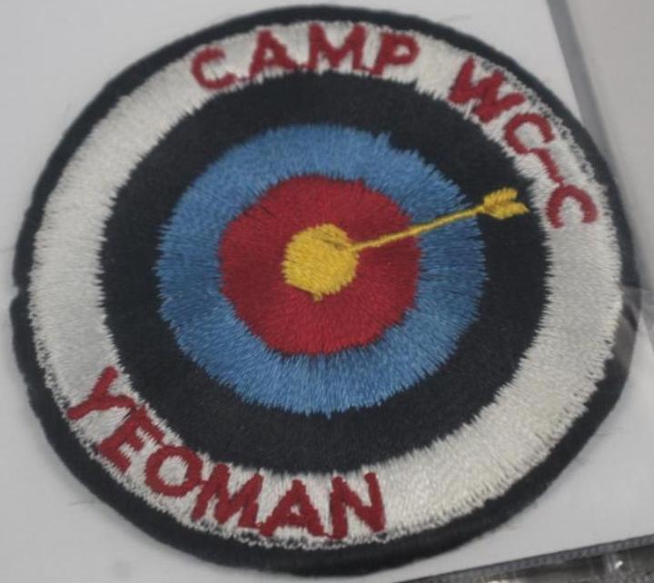 13 Vintage BSA Camp Patches