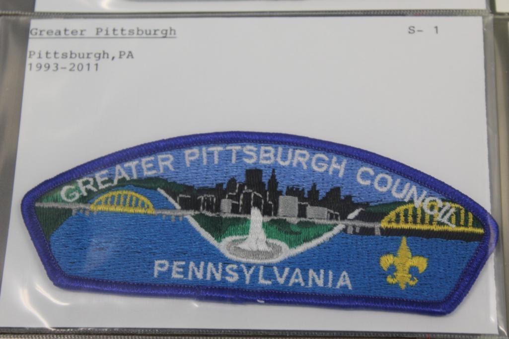 19 Mixed NE US Council Patches